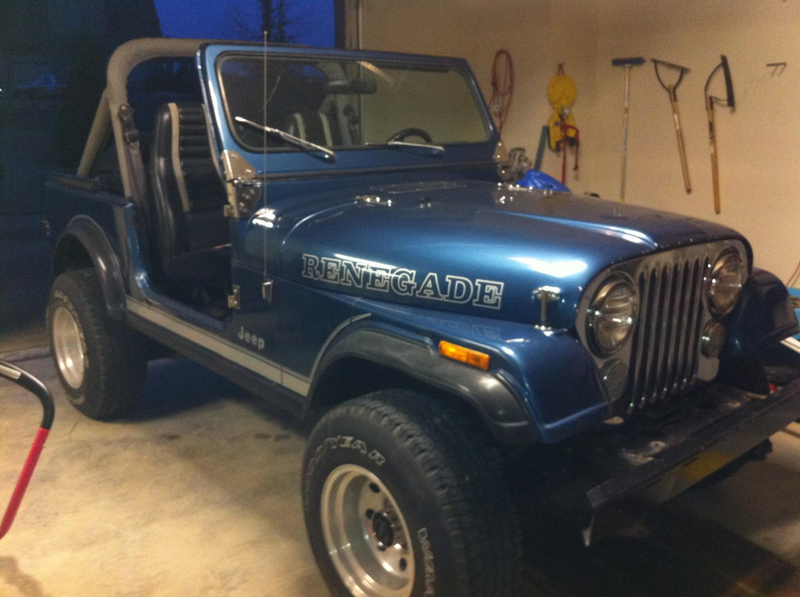 Illustration for article titled Jeep CJ7 for sale
